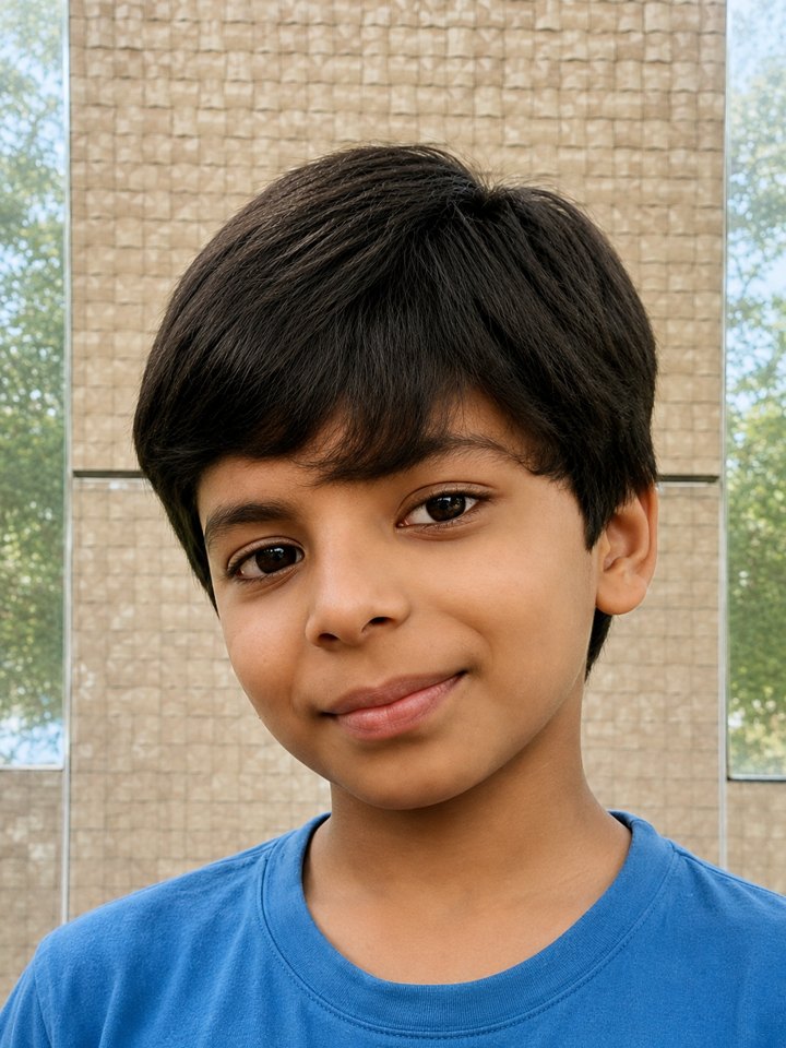 Portrait of Nayandeep Prajapati